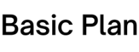 Basic Plan